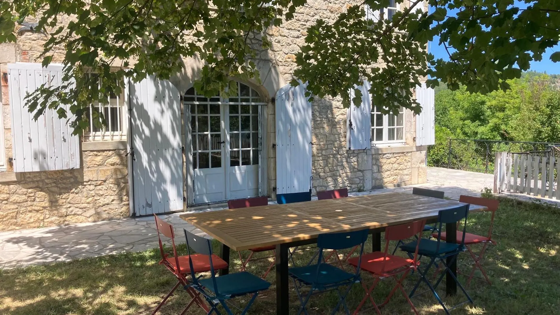 Vakantiehuis Maison 10 Personnes Quercy Lanzac